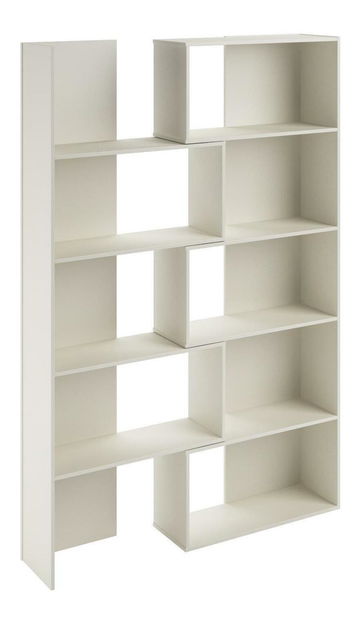 Regál Statice (bílá)