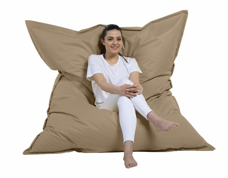 Sedací pytel Gladiator (Béžová)