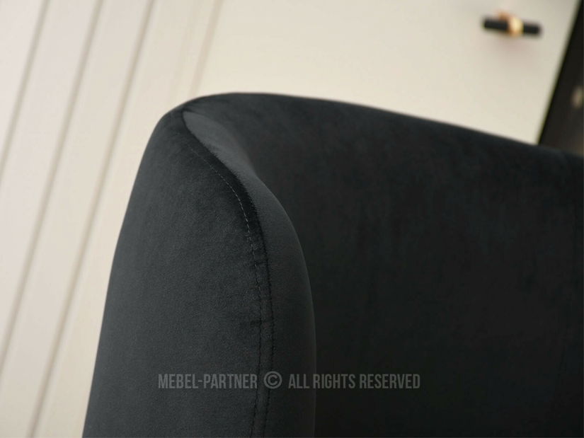 Jídelní židle Colegio (černá)