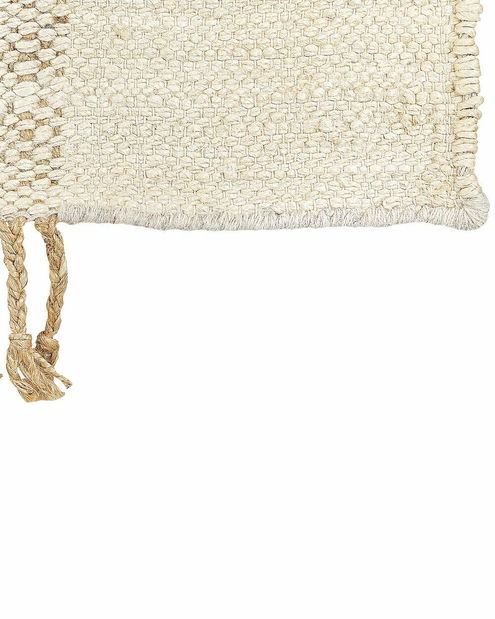 Koberec 80 x 150 cm Hamza (béžová)