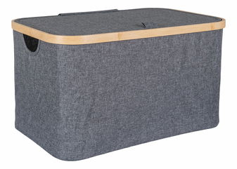 Úložný box Nvaravia 3 (tmavě šedá)