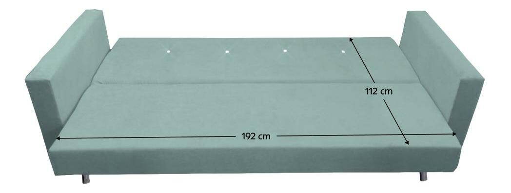 Pohovka Lynx (mentolová)