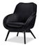 Relaxační křeslo Merch (černá)