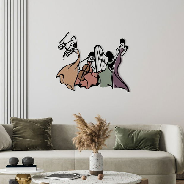 Nástěnná dekorace Goldenrod