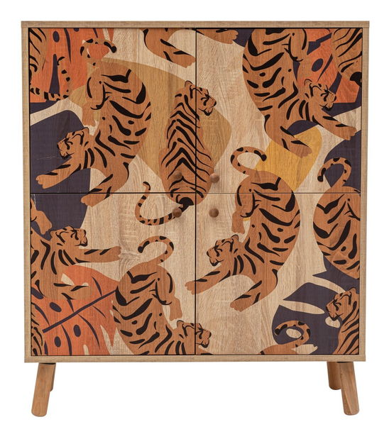 Předsíň Maluxe Tigris 0900 (dub sonoma + kamenná)