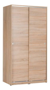 Šatní skříň s posuvnými dveřmi Seworella 2 (dub sonoma)