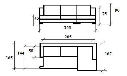 Rohová sedací souprava BRW Margaret III Lux 3DL URCBK (béžová) (L)