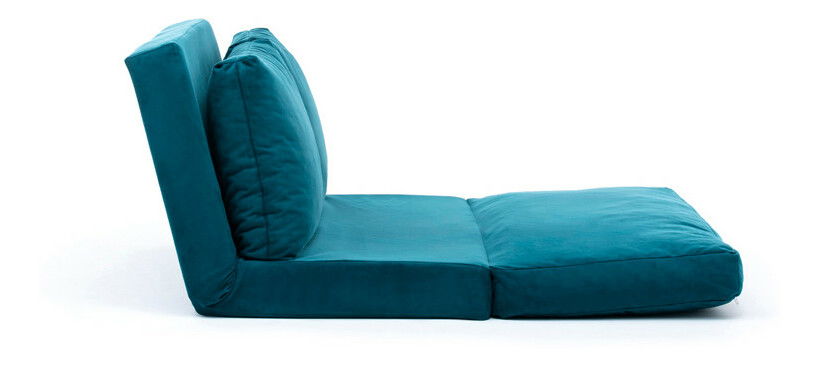 Pohovka futon Tilda (Petrolejová)
