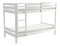 Dětská patrová postel 90 cm Invocato (bílá) (s roštem)