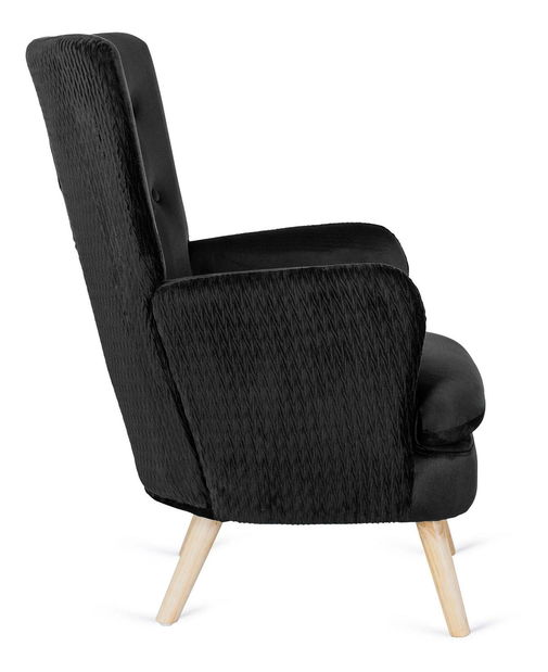 Křeslo Saboteador (černá)