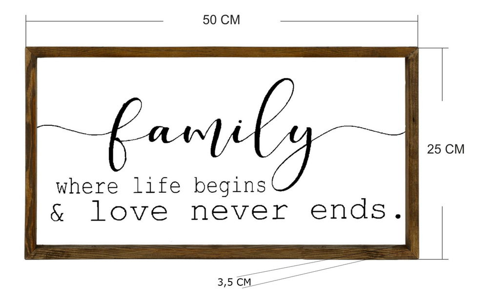 Dekorativní rám Aenus