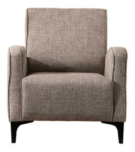 Křeslo Petrafonzo (béžová + černá)