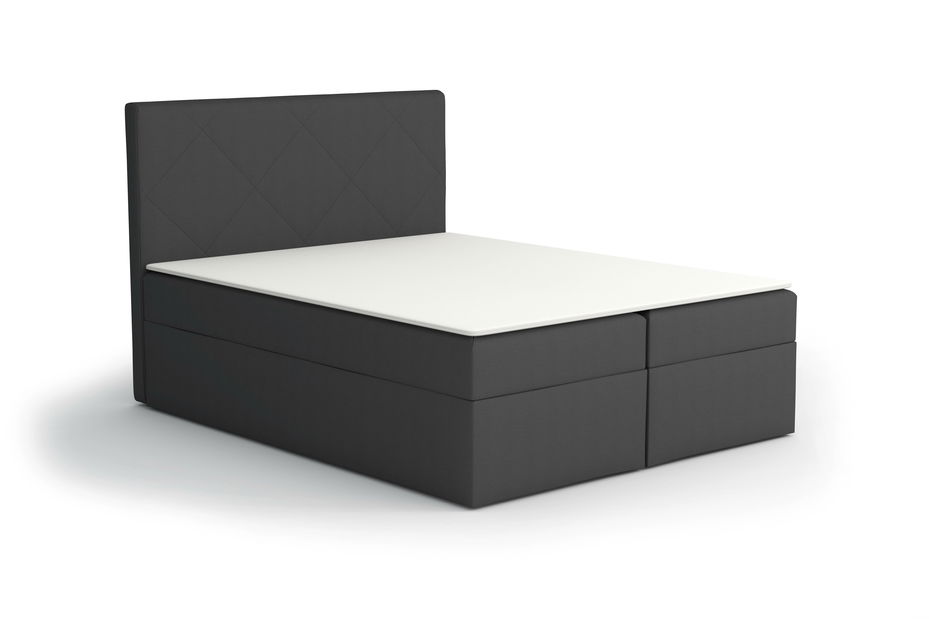 Manželská postel 160 cm Octavius (s matrací)