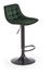 Barová židle Hertha (tmavozelená)