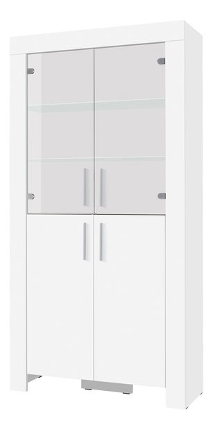 Vitrína Camber C3 (bílá)