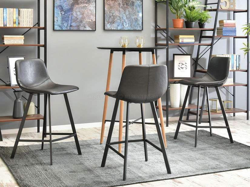 Židle Gina (černá)