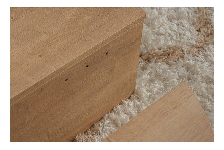 Konferenční stolek Oronerro 1 (dub)