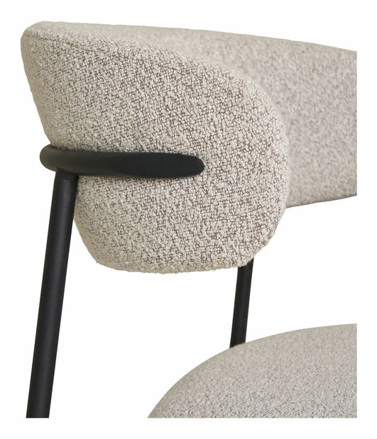 Jídelní židle Mevania (písková)