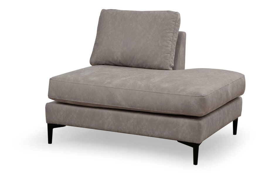 Rohová sedačka U Portobeno 1 (béžová + černá)