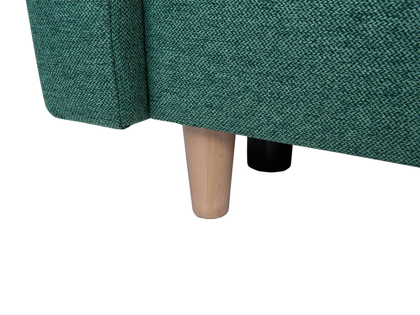 Pohovka BRW Aradena Lux 3DL (zelená)