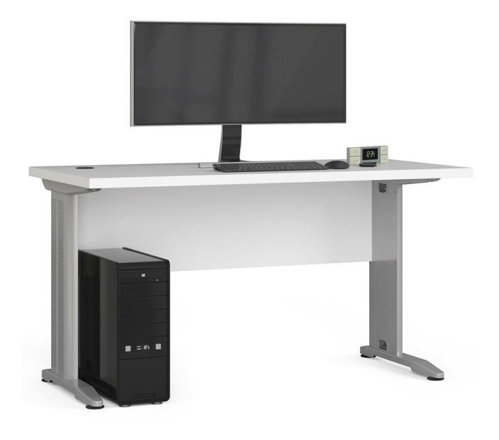 PC stolek Balamani (bílá)