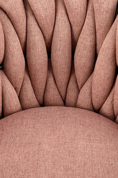 Kancelářské křeslo Talef (růžová)