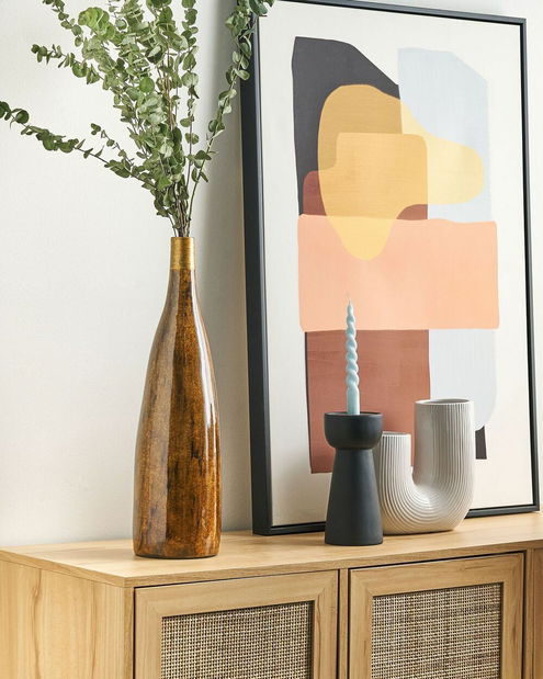 Váza Bolero (hnědá)