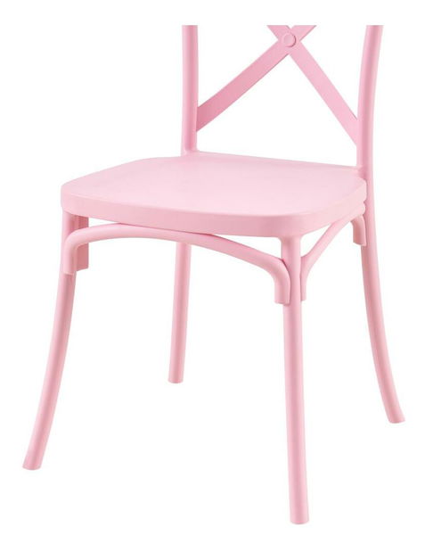 Zahradní židle Saviva (růžová)