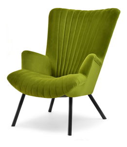 Designové křeslo Lanzaris (zlatá)