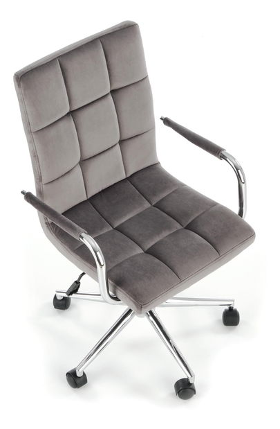 Dětská židle Gortin (tmavě šedá)