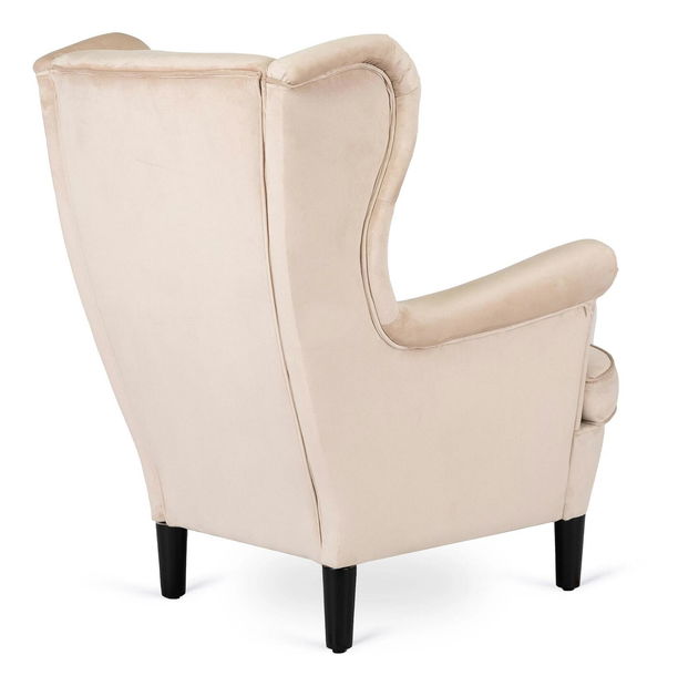 Křeslo Kitch 2 (béžová)