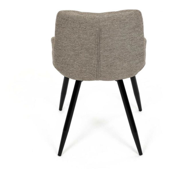 Jídelní židle Cabia (krémová)