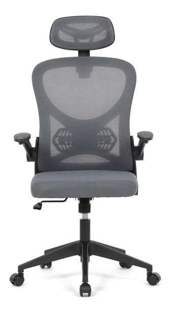 Kancelářské křeslo Klebanovas (šedá)