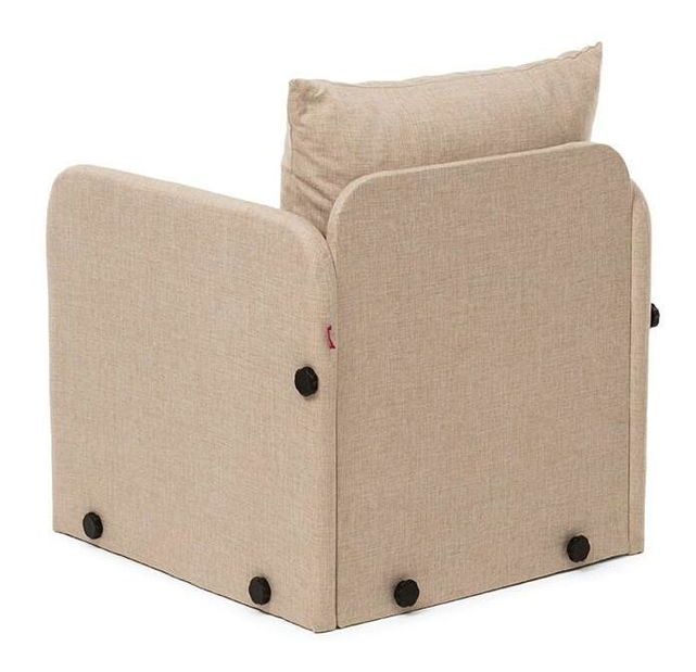 Rozkládací křeslo Sagoretti (béžová)