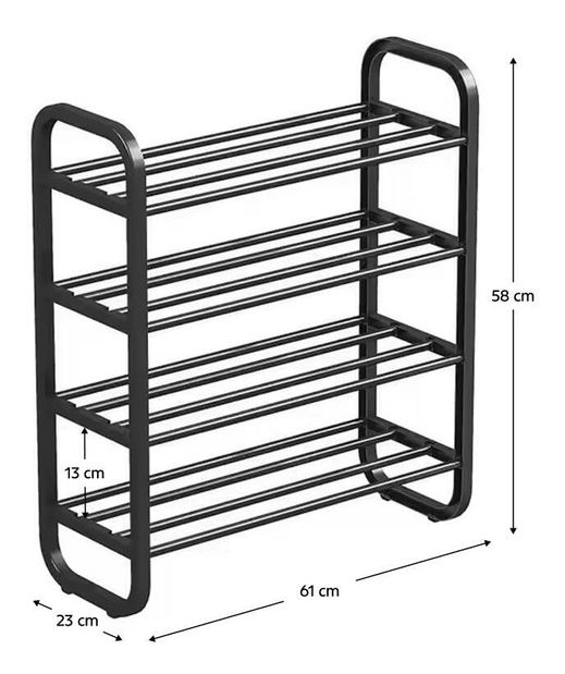 Botník Frances (černá)