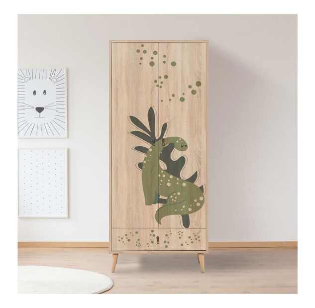 Šatní skříň Cettelona (vícebarevné)