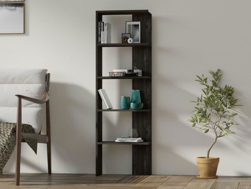 Regál Kukani (antracit)