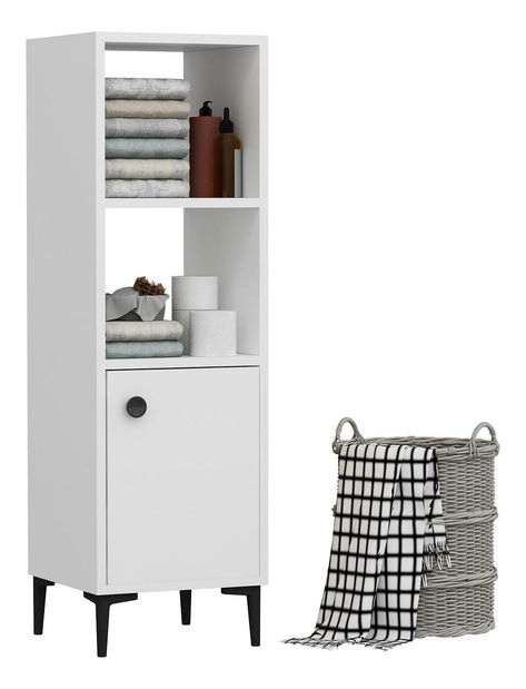 Regál Pububo (bílá)