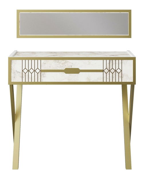 Toaletní stolek Freya 2 (bílá)