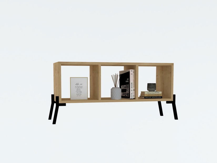 Regál Kaseki 1 (dub safírový)