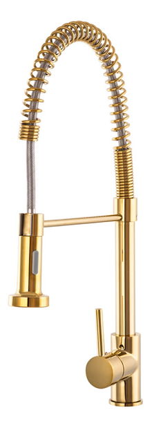 Vodovodní baterie Siriel (zlatá)