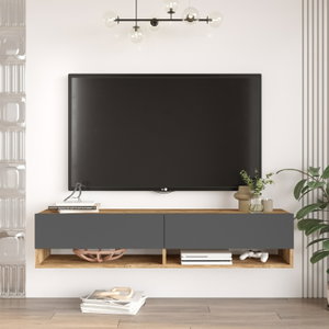 TV stolek/skříňka Freddie 11 (Borovice atlantic + Atracit)