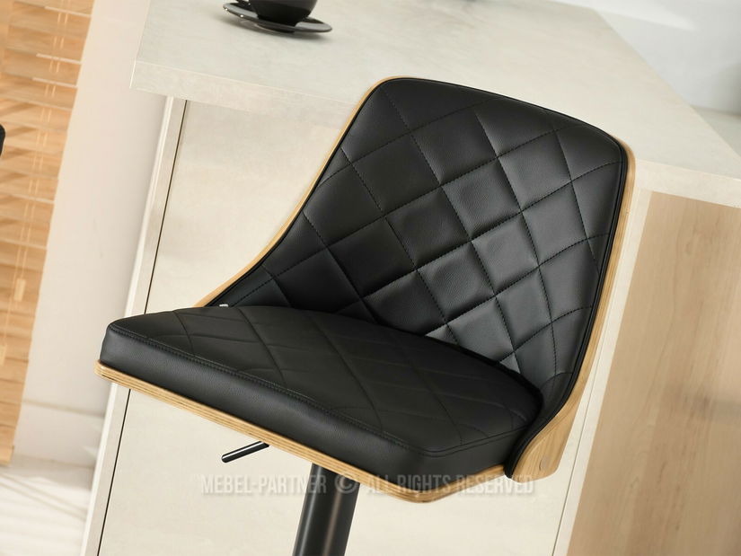 Barová židle CH28 (černá)