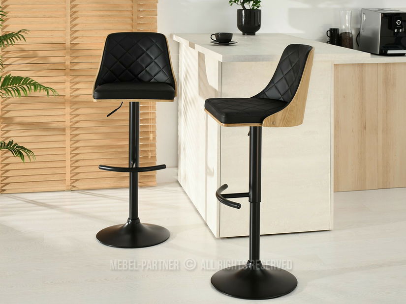 Barová židle CH28 (černá)