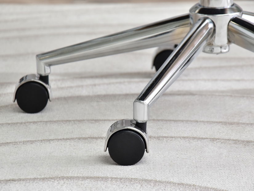 Židle Eleanor (béžová + chromová)