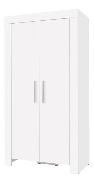 Šatní skříň Camber C2 (bílá)
