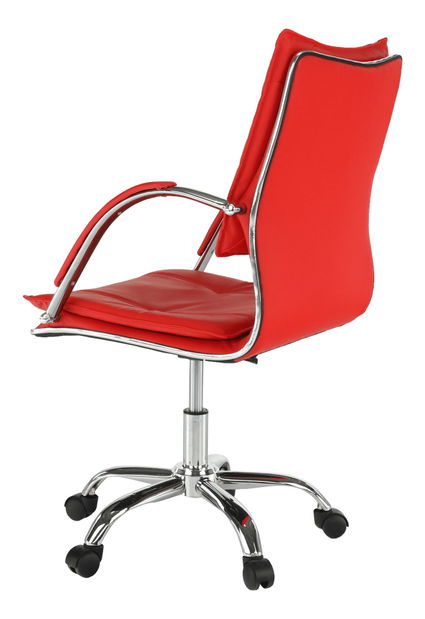 Kancelářská židle Quadira (červená)