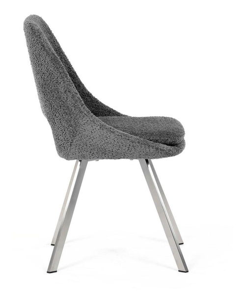 Jídelní židle Decirlo (šedá)