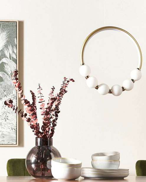 Závěsné svítidlo Foster (zlatá)