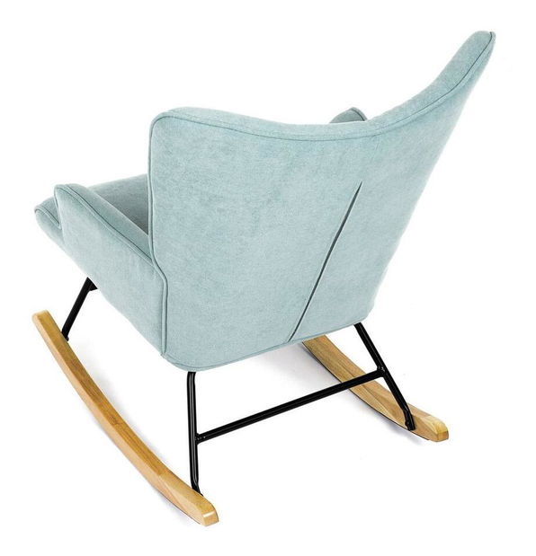 Houpací křeslo Avisaban (světlomodrá)